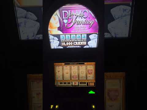 IGT Diamond Fantasy Video Slot Machine
