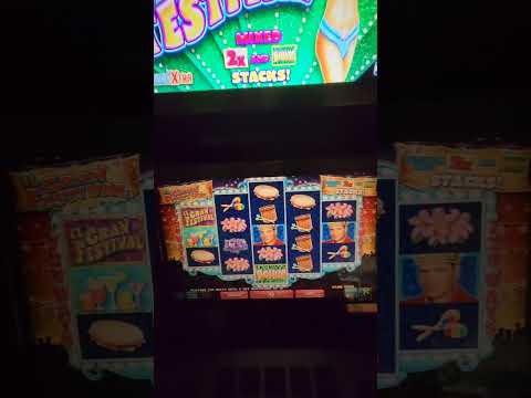 IGT El Gran Festival Video Slot Machine