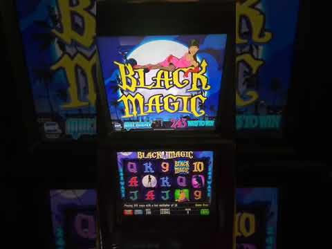 IGT Black Magic Video Slot Machine