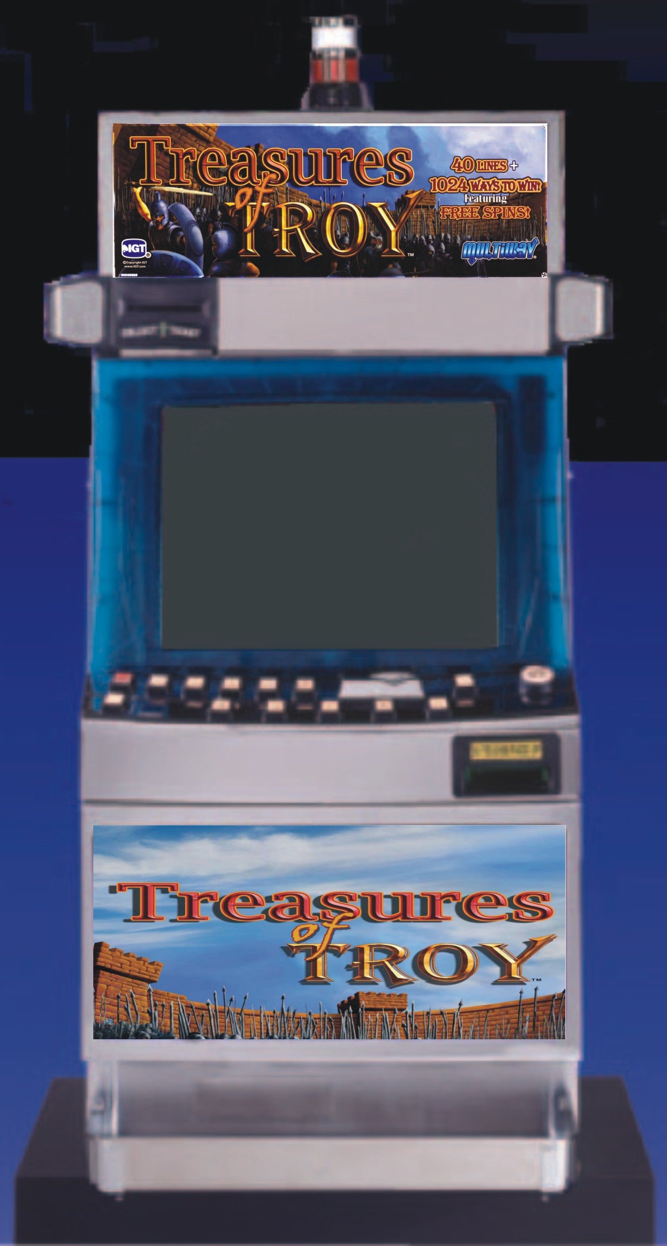 IGT Treasures of Troy