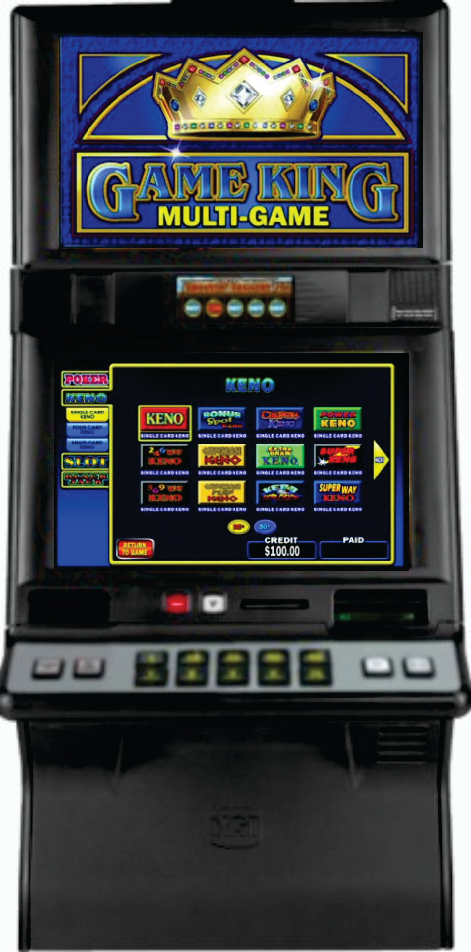 Unveiling the Thrill: Exploring Keno Games on IGT Game King 8.3R