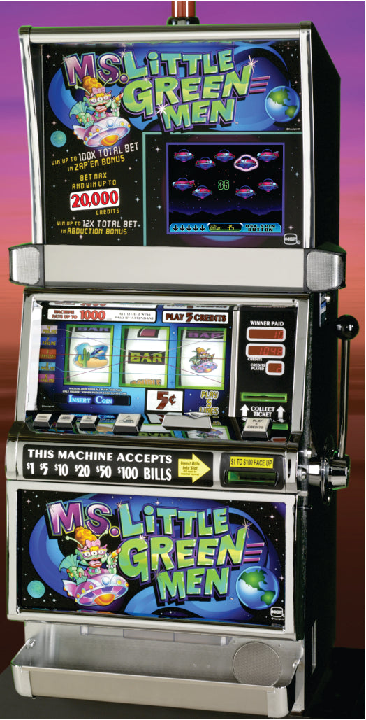 Predator Slot Machine Unveiling the IGT S2000 Vision: Revolutionizing Slot Machine Entertain ...