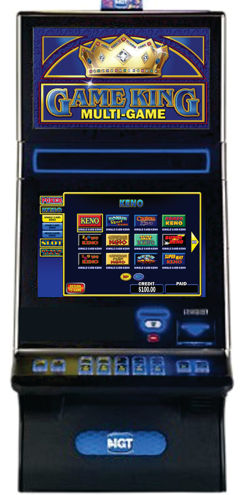 Unlocking Excitement: Exploring the Thrilling of Slot Games of IGT Game King 8.3R