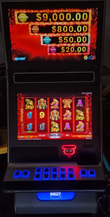 IGT 99 Riches Video Slot Machine