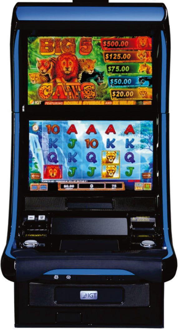 IGT Big 5 Cats – Top Line Slots