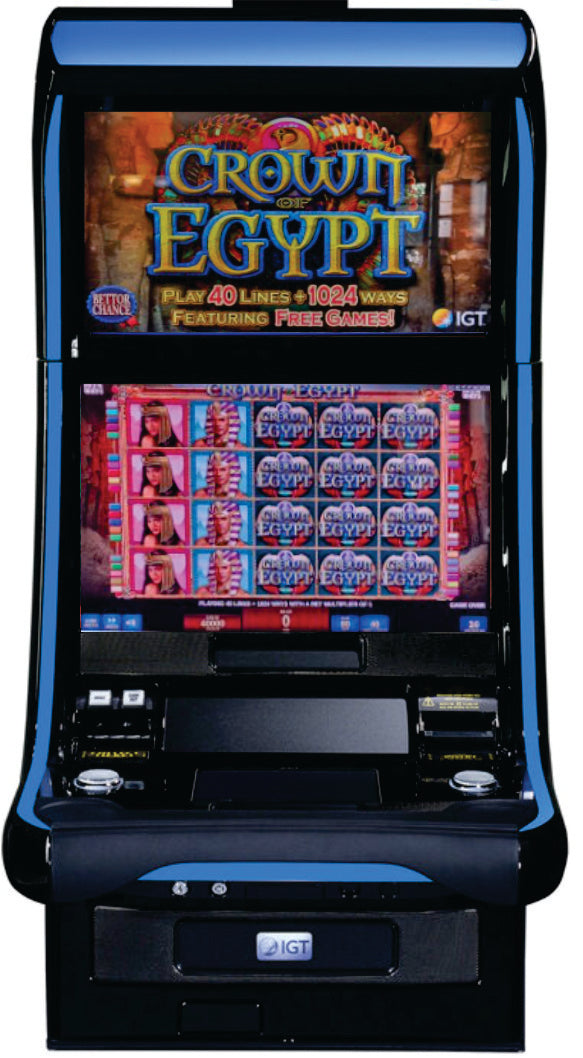 IGT Crown of Egypt