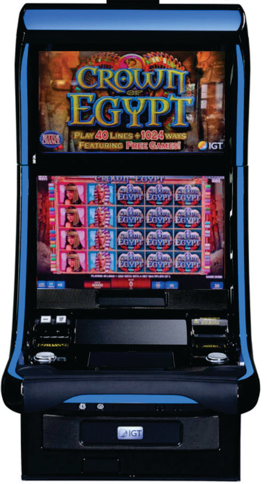 IGT Crown of Egypt