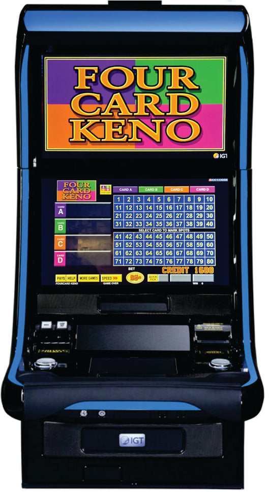 IGT Four Card Keno