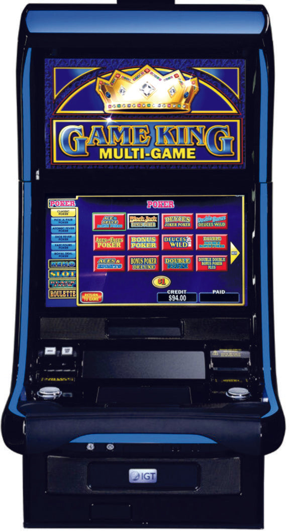 IGT Game King X - Crystal Core Machine