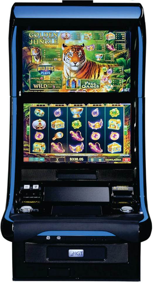 IGT Golden Jungle