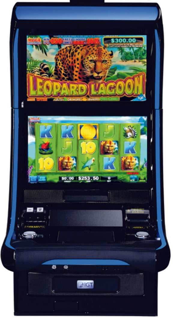 IGT Leopard Lagoon