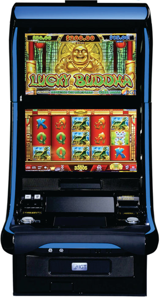IGT Lucky Buddha