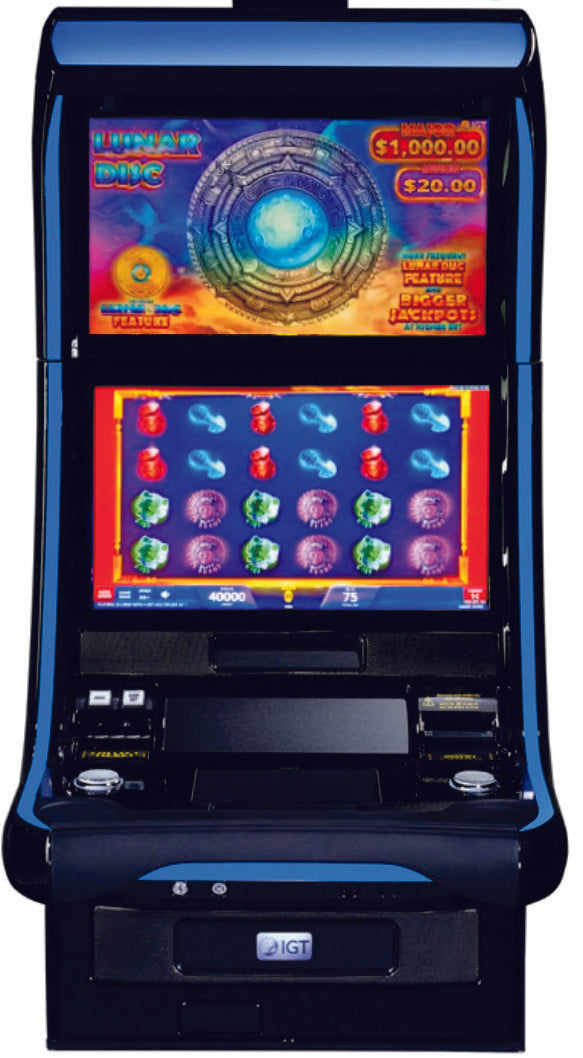 IGT Lunar Disk – Top Line Slots