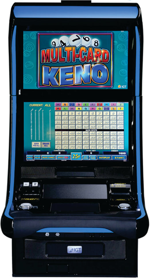 IGT Multicard Keno