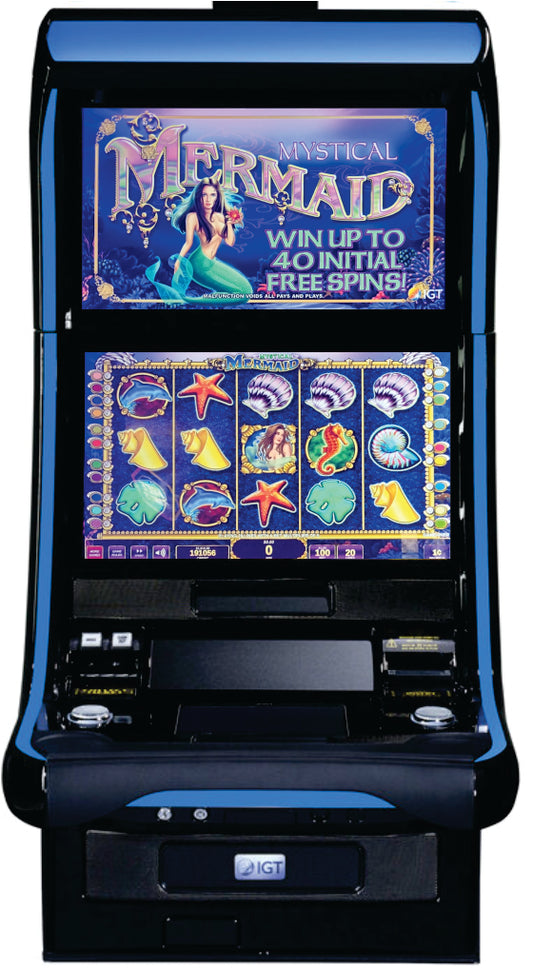 IGT Mystical Mermaid
