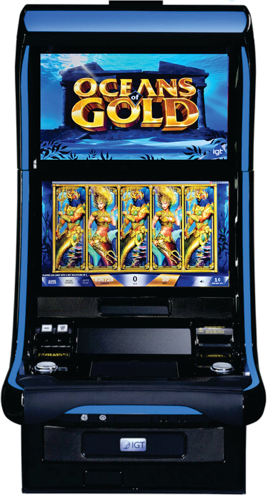IGT Oceans of Gold