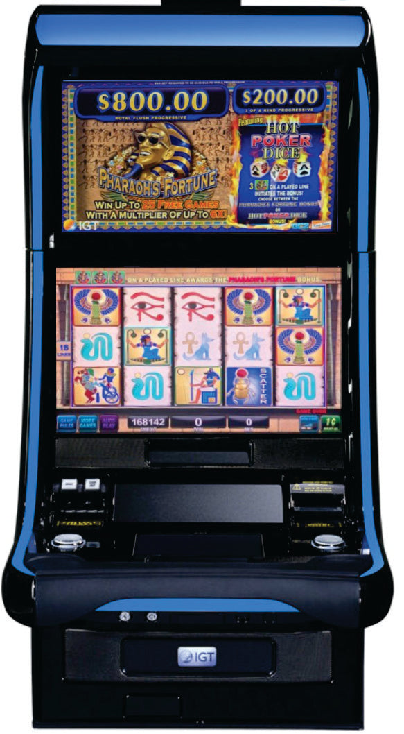 IGT Pharaoh's Fortune Hot Poker Dice