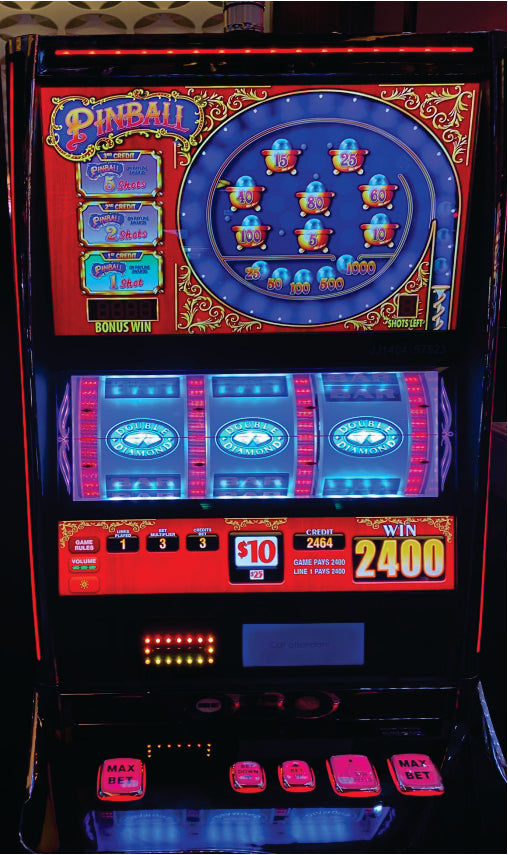 IGT Pinball - S3000 – Top Line Slots