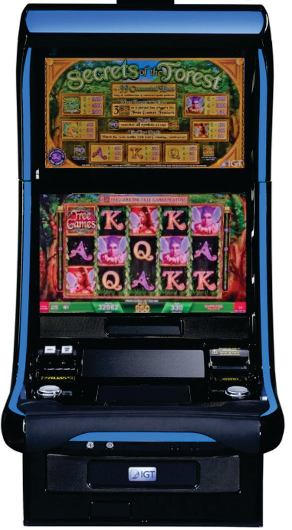 IGT Secrets of the Forest