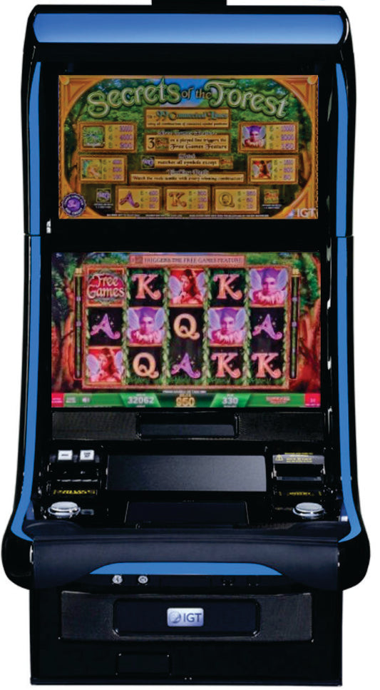 IGT Secrets of the Forest