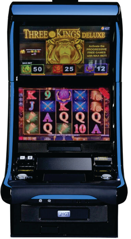 IGT Three Kings Deluxe