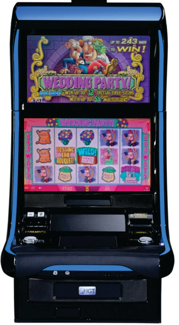 IGT Wedding Party