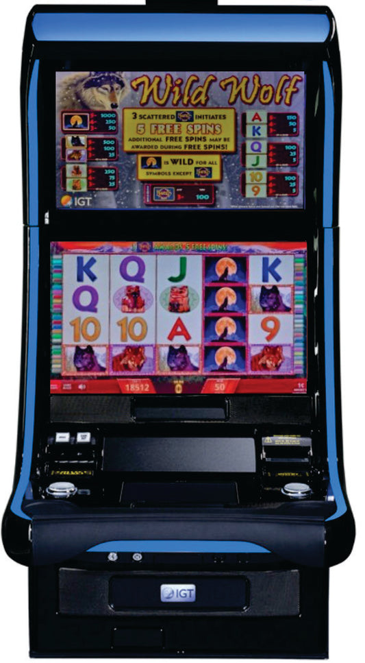 IGT Wild Wolf