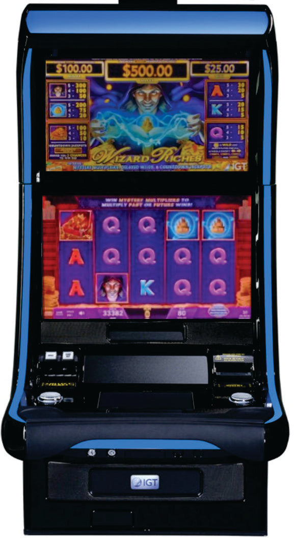 IGT Wizard Riches