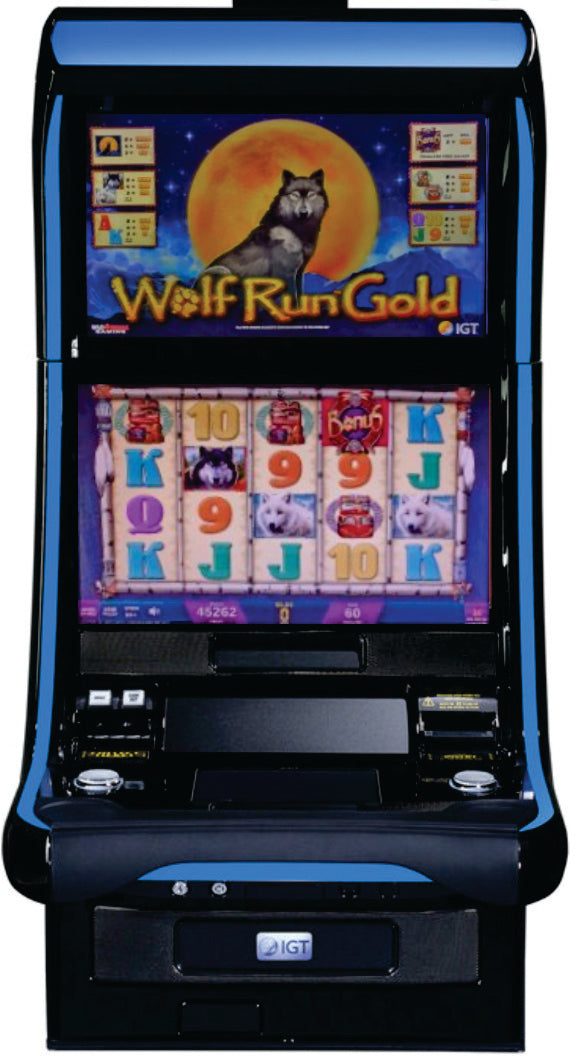 IGT Wolf Run Gold