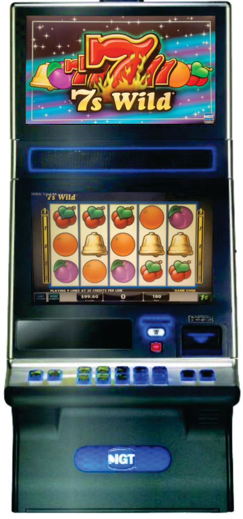 IGT 7s Wild Video Slot Machine