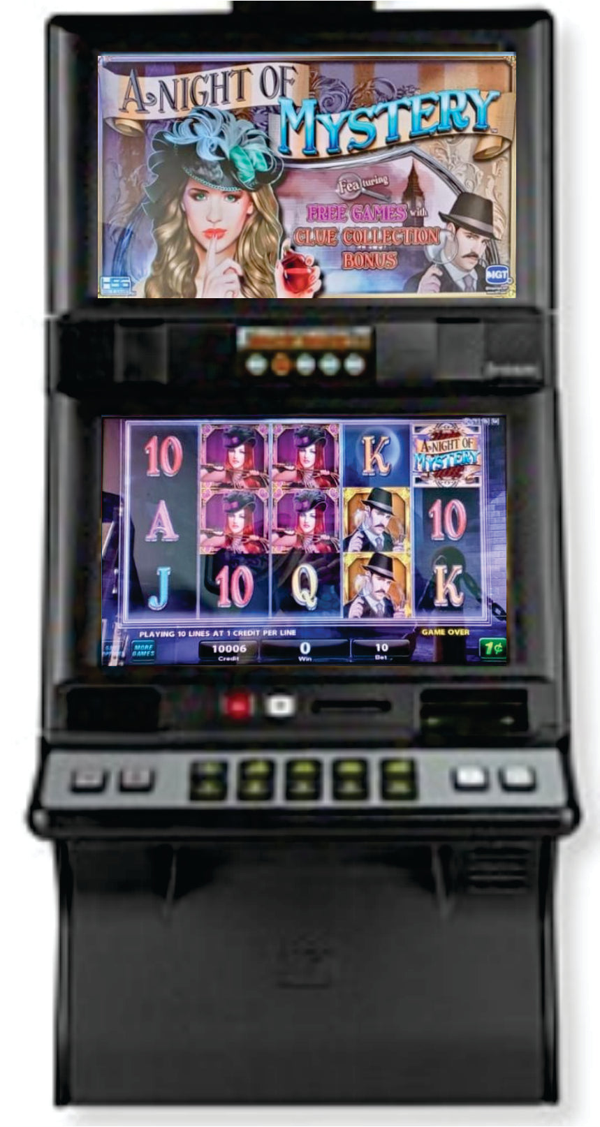 IGT A Night of Mystery Video Slot Machine