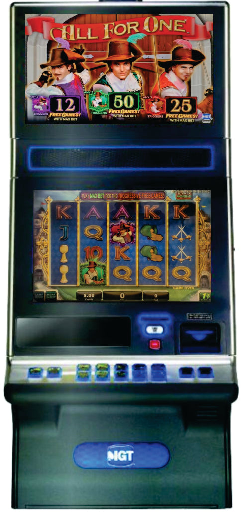 IGT All For One Video Slot Machine