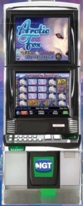 IGT Artic Fox Video Slot Machine