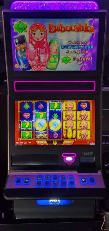 IGT Babooshka Video Slot Machine