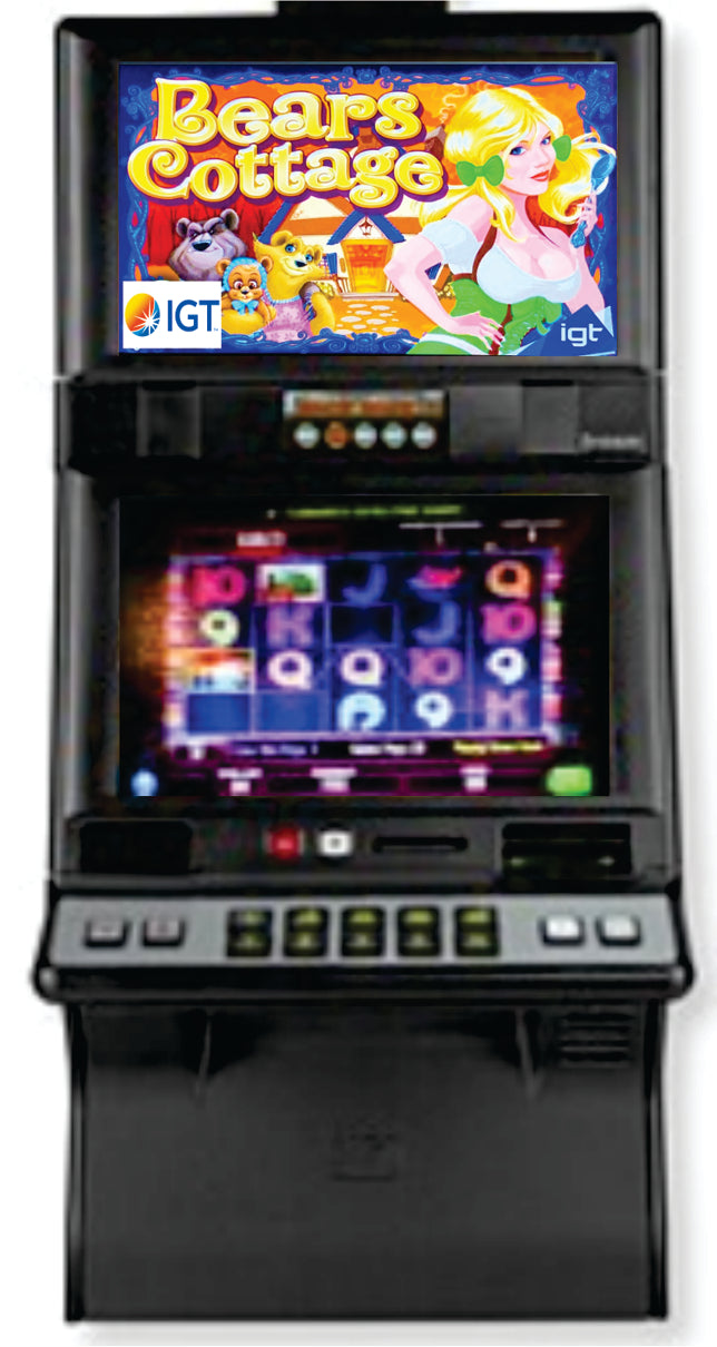 IGT Bears Cottage Video Slot Machine