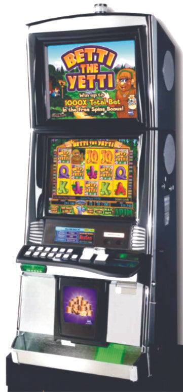 IGT Betti the Yetti Video Slot Machine