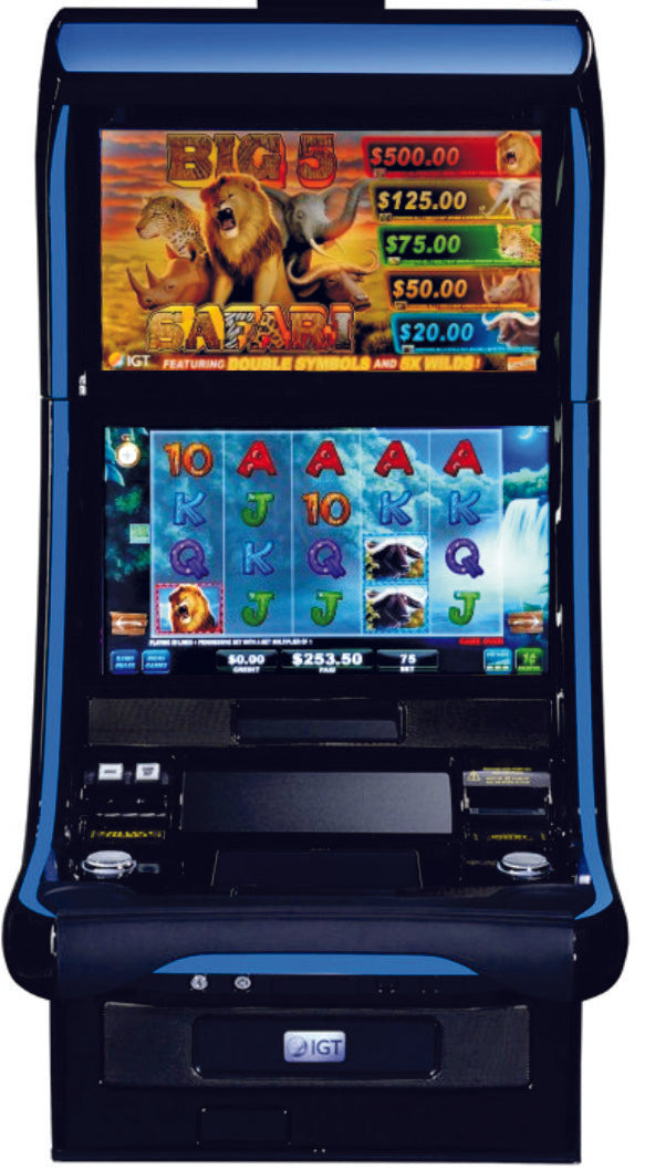 IGT Big 5 Safari Video Slot Machine