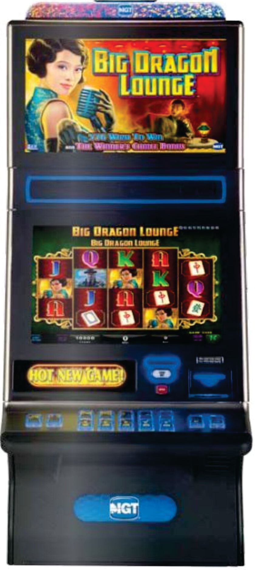 IGT Big Dragon Lounge Video Slot Machine