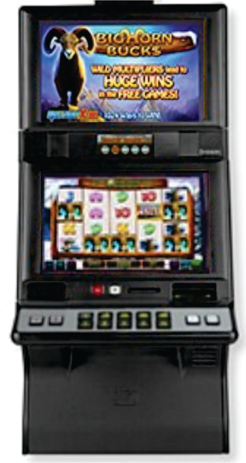 IGT Bighorn Bucks Slot Machine