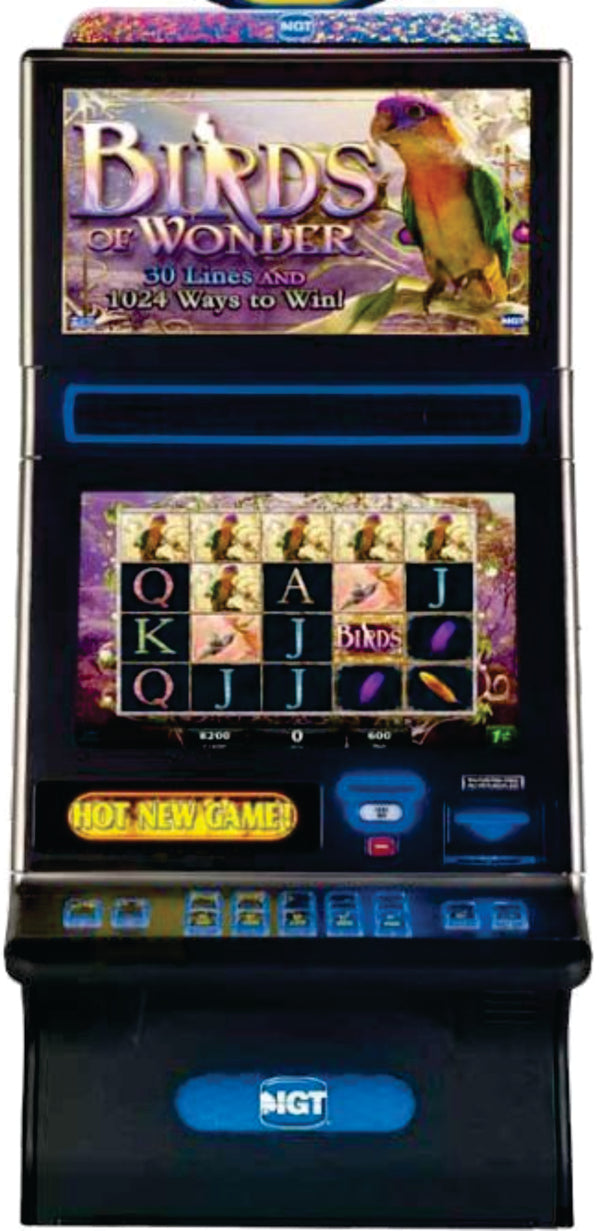 IGT Birds of Wonder Video Slot Machine