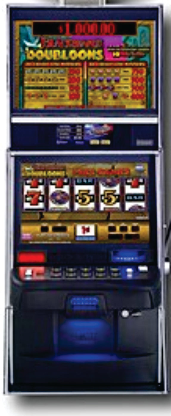 IGT Blackbeard's Doubloons Video Slot Machine