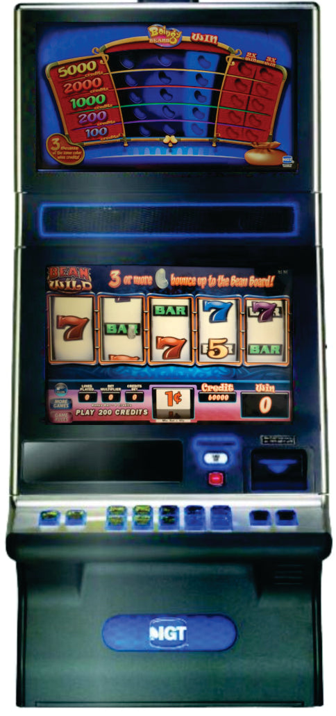 IGT Boingy Beans Cool Beans Video Slot Machine