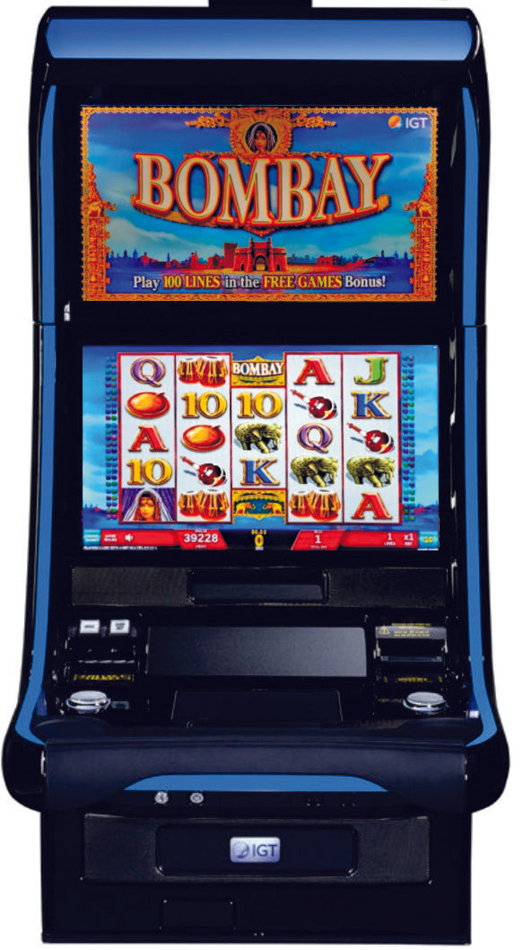 IGT Bombay Video Slot Machine