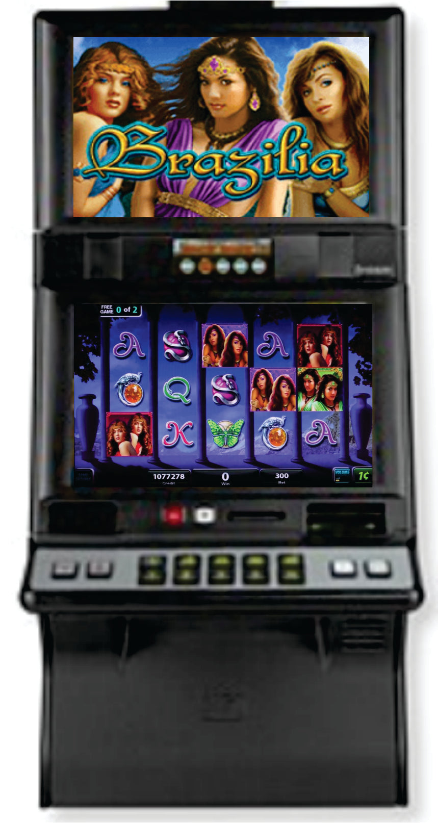 IGT Brazilia Video Slot Machine