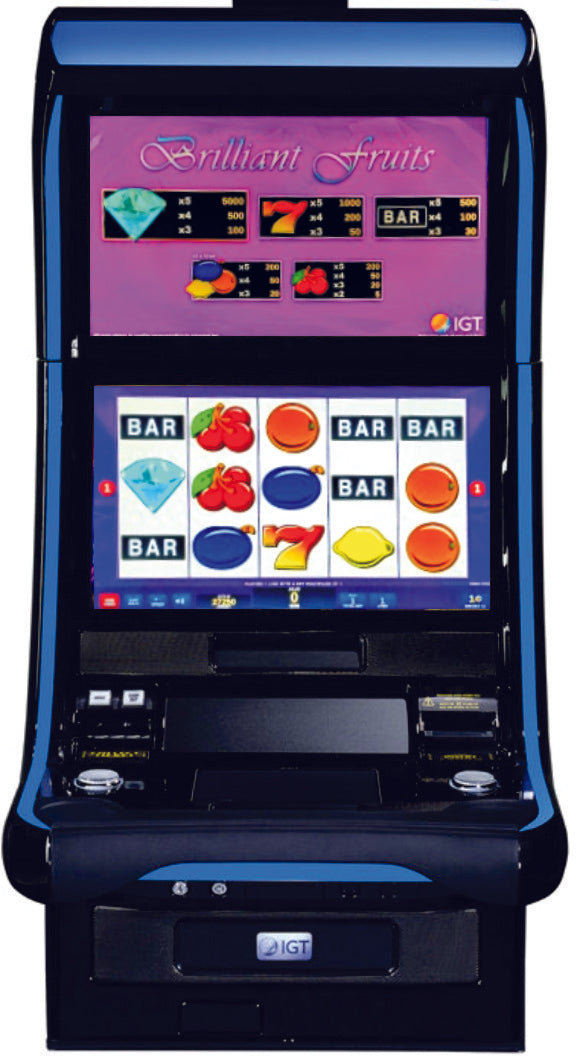 IGT Brilliant Fruits Video Slot Machine