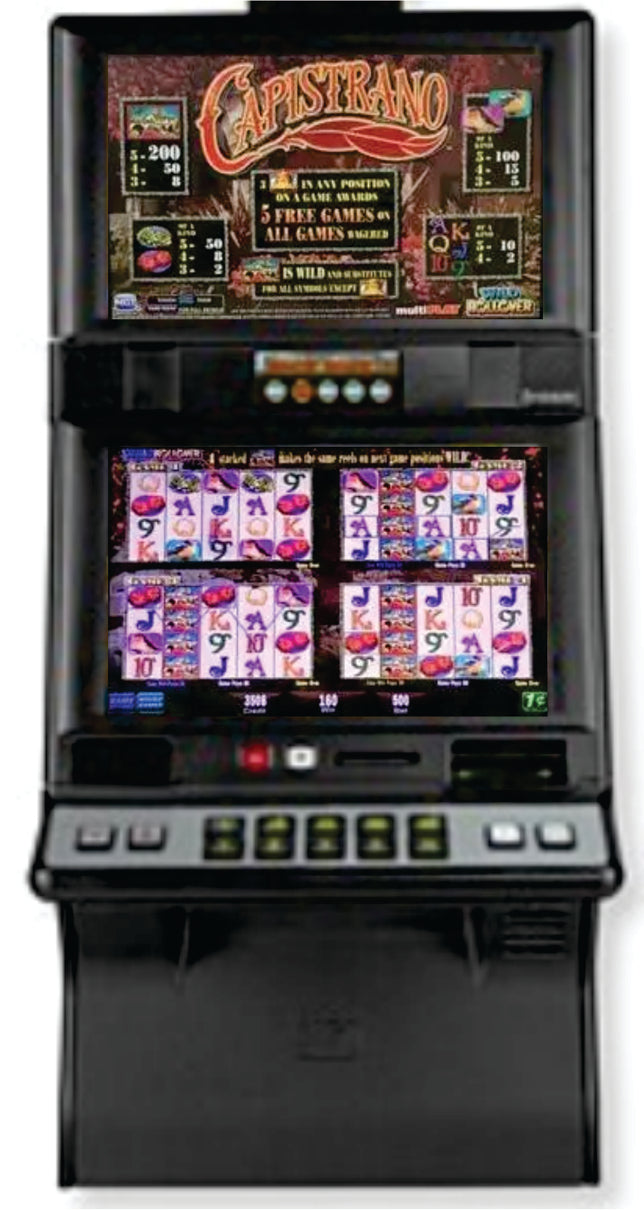 IGT Capistrano Video Slot Machine