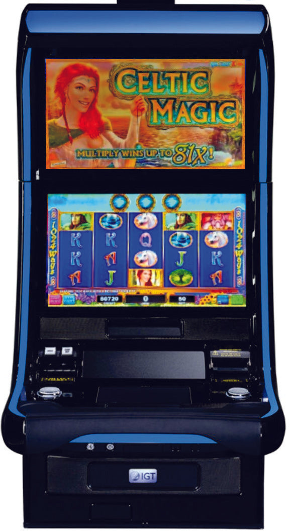 IGT Celtic Magic Video Slot Machine