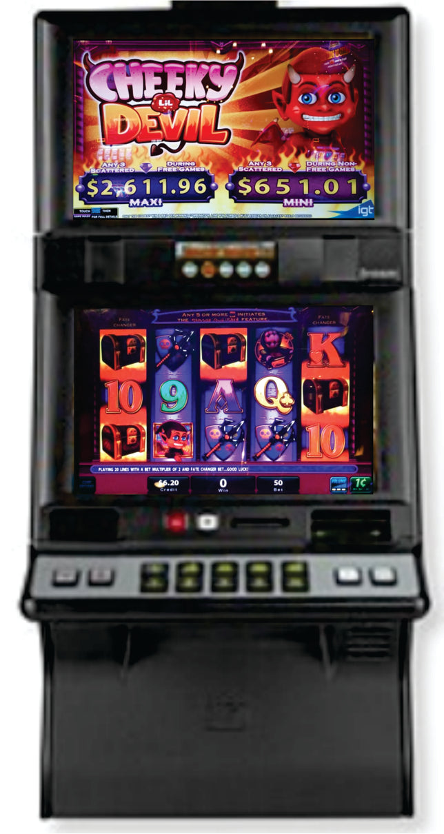 IGT Cheeky Lil' Devil Video Slot Machine