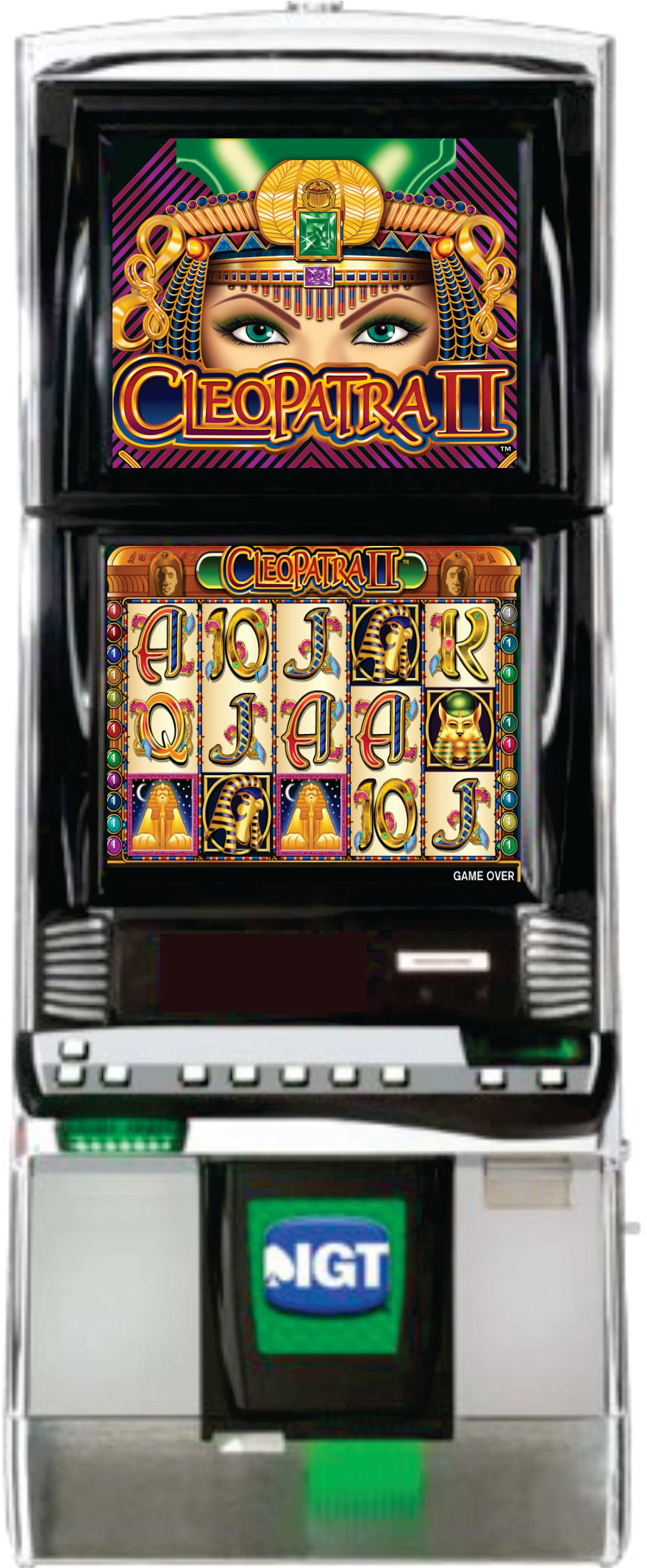 IGT Cleoparta 2 Video Slot Machine