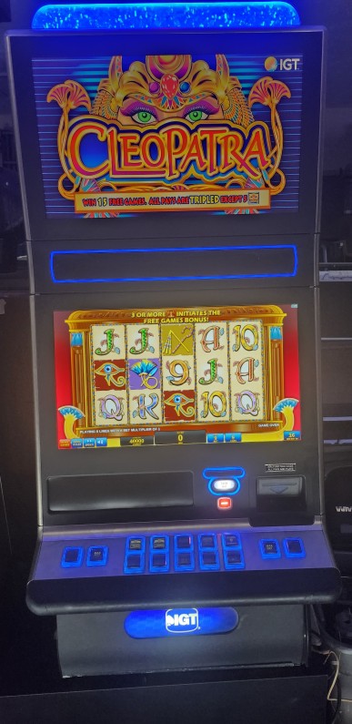 IGT Cleopatra 2 Video Slot Machine